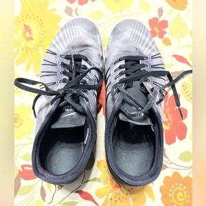 Nike Free TR 6 Running Training Shoe Womens Size 7.5 833424-001 Gray Black White